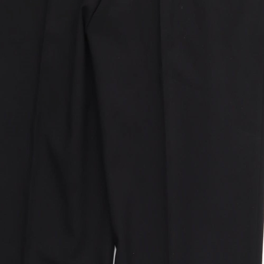 George Womens Black   Trousers  Size 16 L30 in
