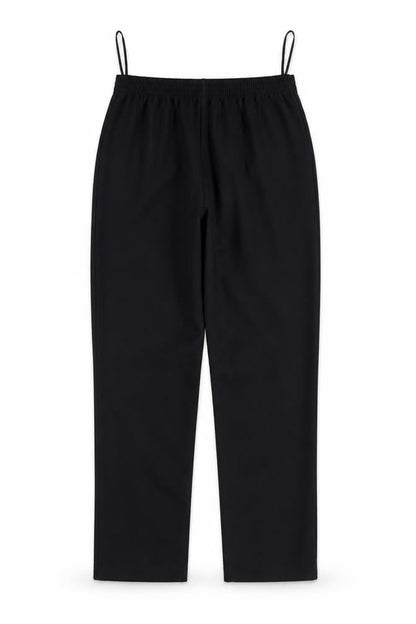 Womens UK Size 10 Papaya Regular Fit  Black Trousers