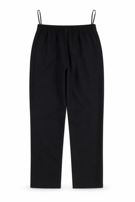 Womens UK Size 10 Papaya Regular Fit  Black Trousers