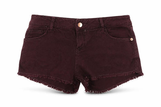 Womens UK Size 12 Topshop Regular Fit Cut-Off Shorts