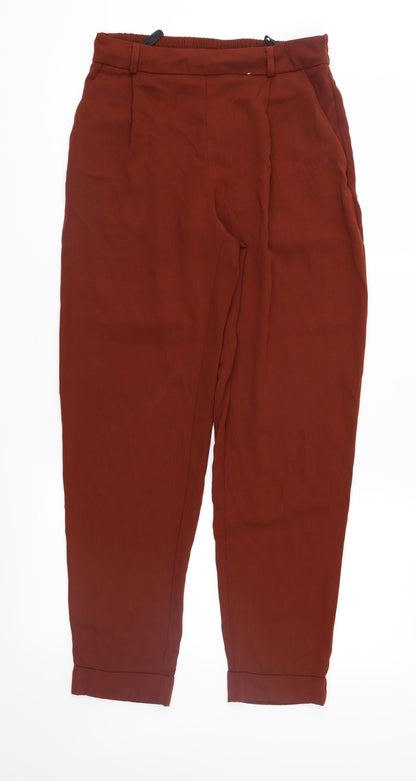 Atmosphere Womens Brown   Trousers  Size 10 L28 in