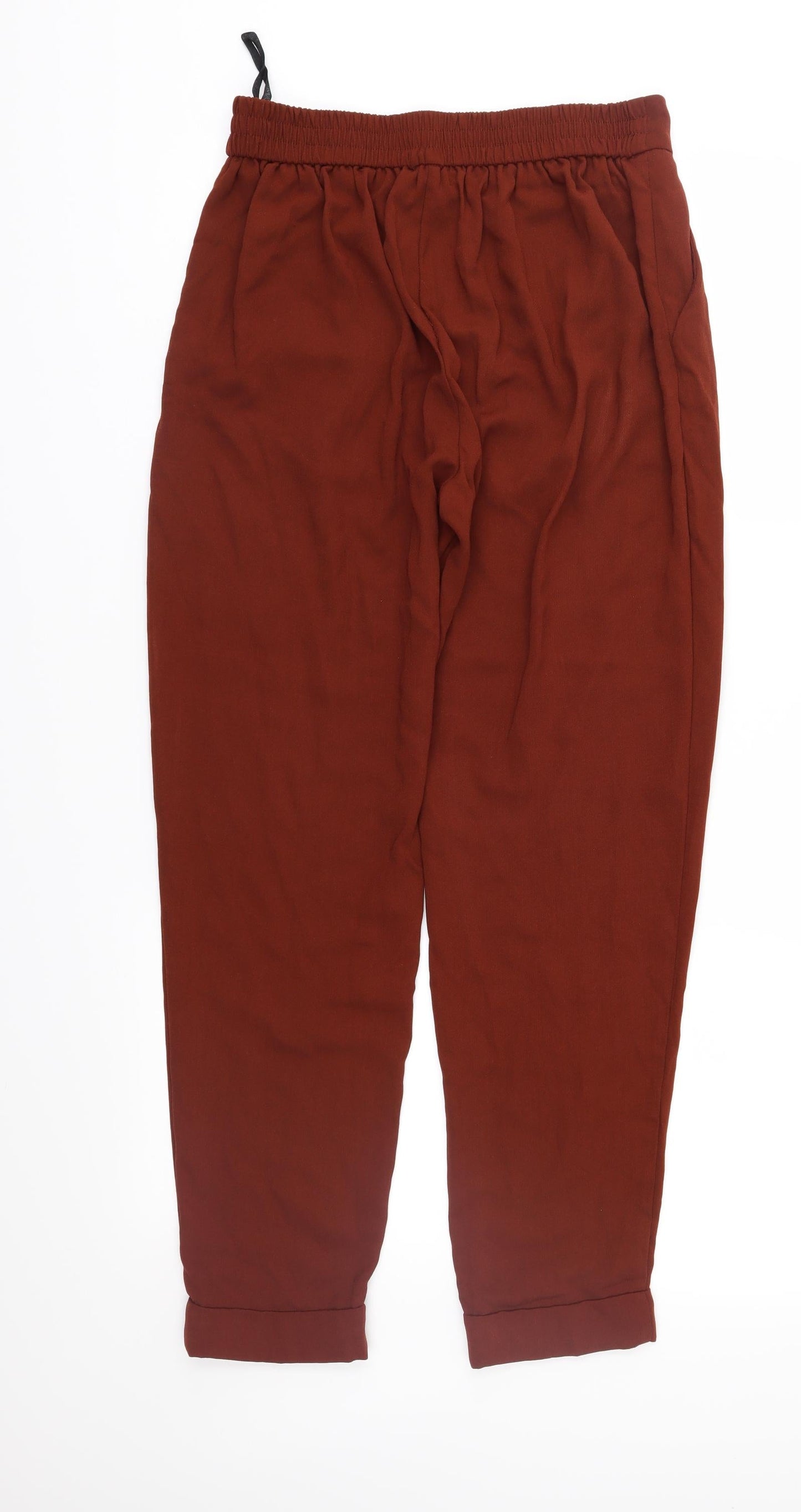 Atmosphere Womens Brown   Trousers  Size 10 L28 in