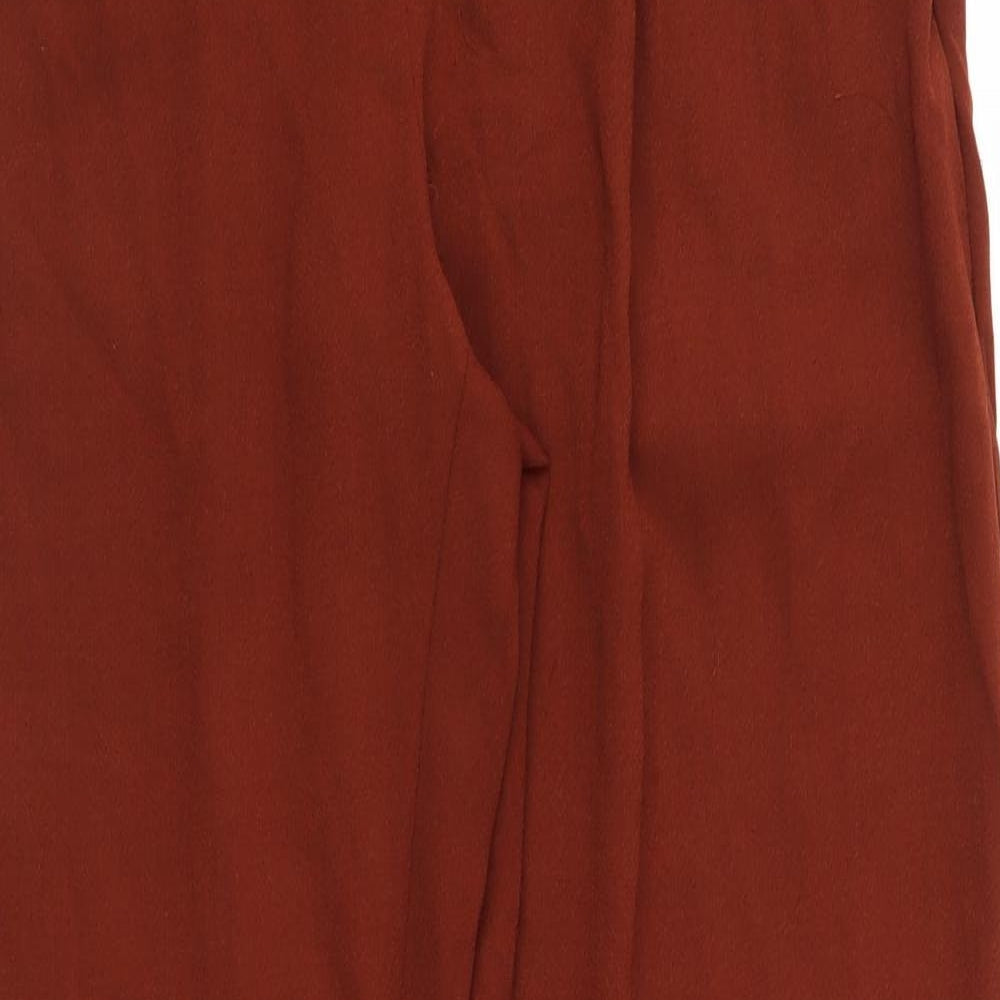 Atmosphere Womens Brown   Trousers  Size 10 L28 in
