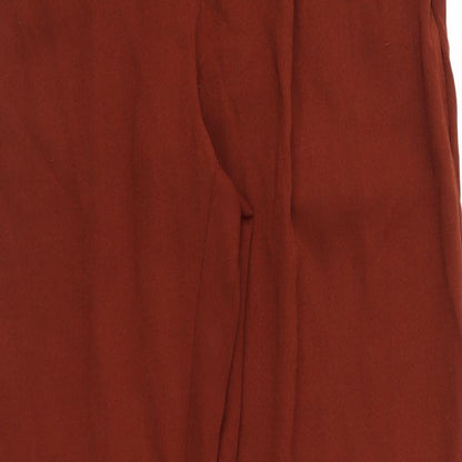 Atmosphere Womens Brown   Trousers  Size 10 L28 in