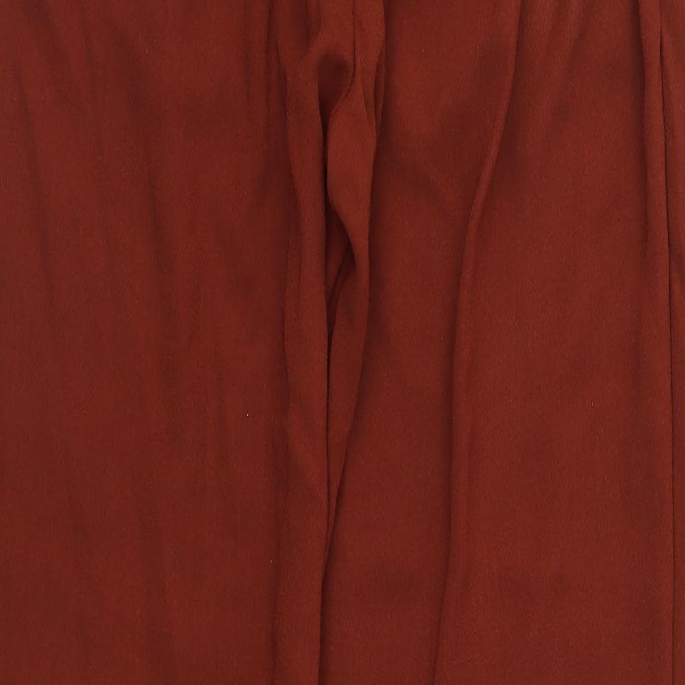 Atmosphere Womens Brown   Trousers  Size 10 L28 in