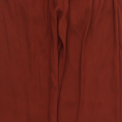 Atmosphere Womens Brown   Trousers  Size 10 L28 in