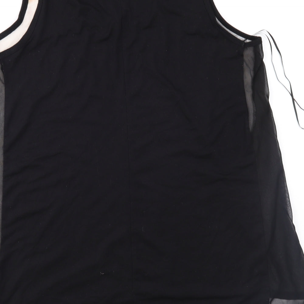 Womens UK Size 16 George Grey Basic Blouse