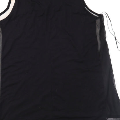 Womens UK Size 16 George Grey Basic Blouse