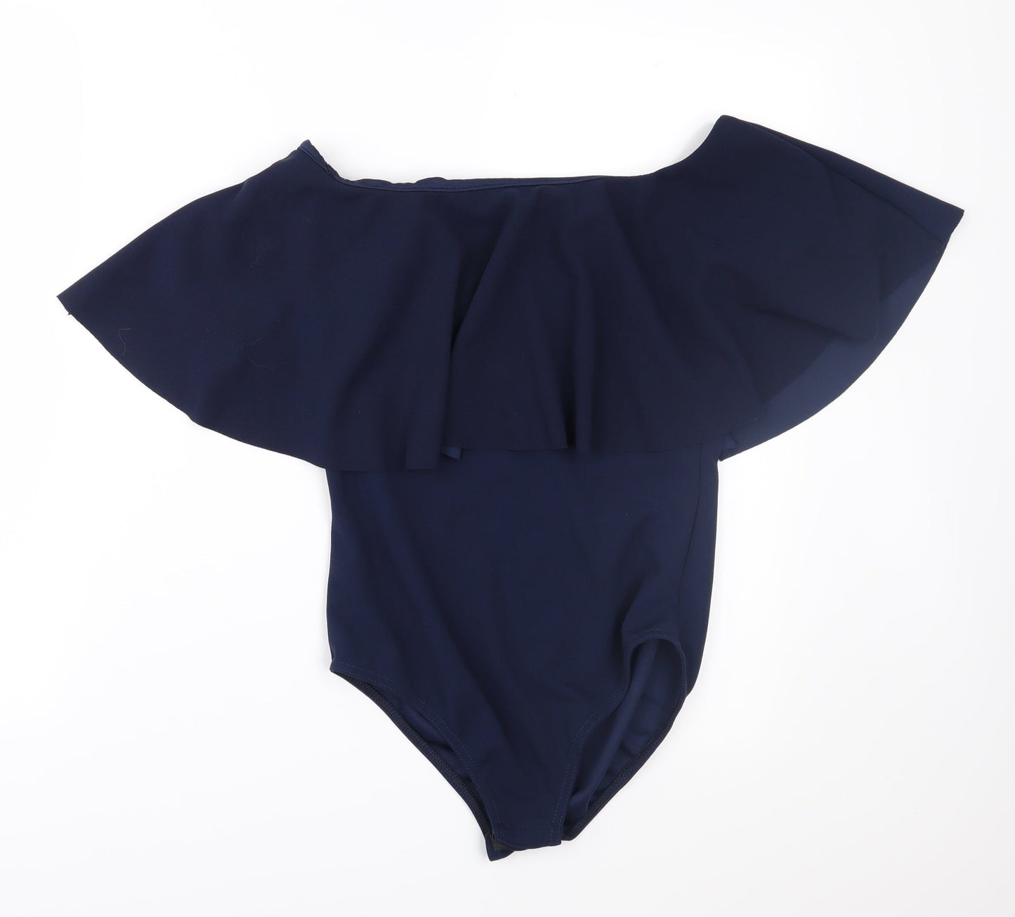 Womens UK Size 10 Missi Blue Basic Blouse