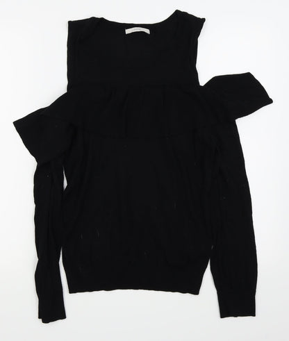 Asda George Womens Black   Camisole T-Shirt Size 14