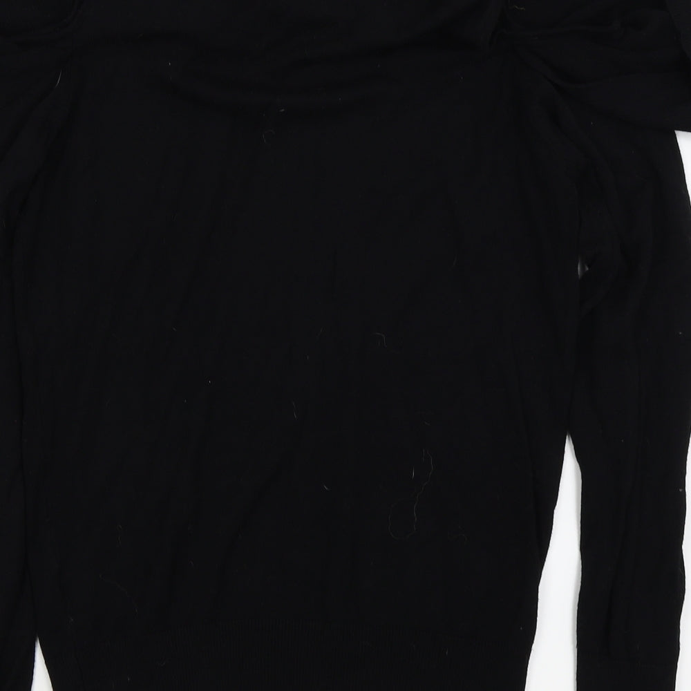 Asda George Womens Black   Camisole T-Shirt Size 14