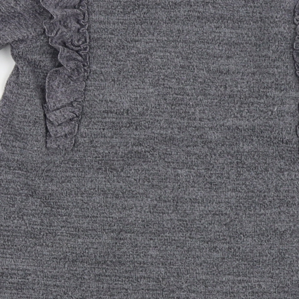 Primark Girls Grey   Fit & Flare  Size 9-12 Months