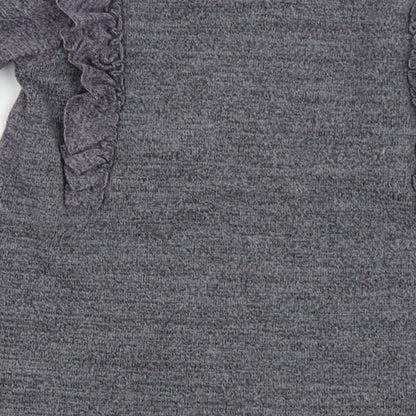 Primark Girls Grey   Fit & Flare  Size 9-12 Months