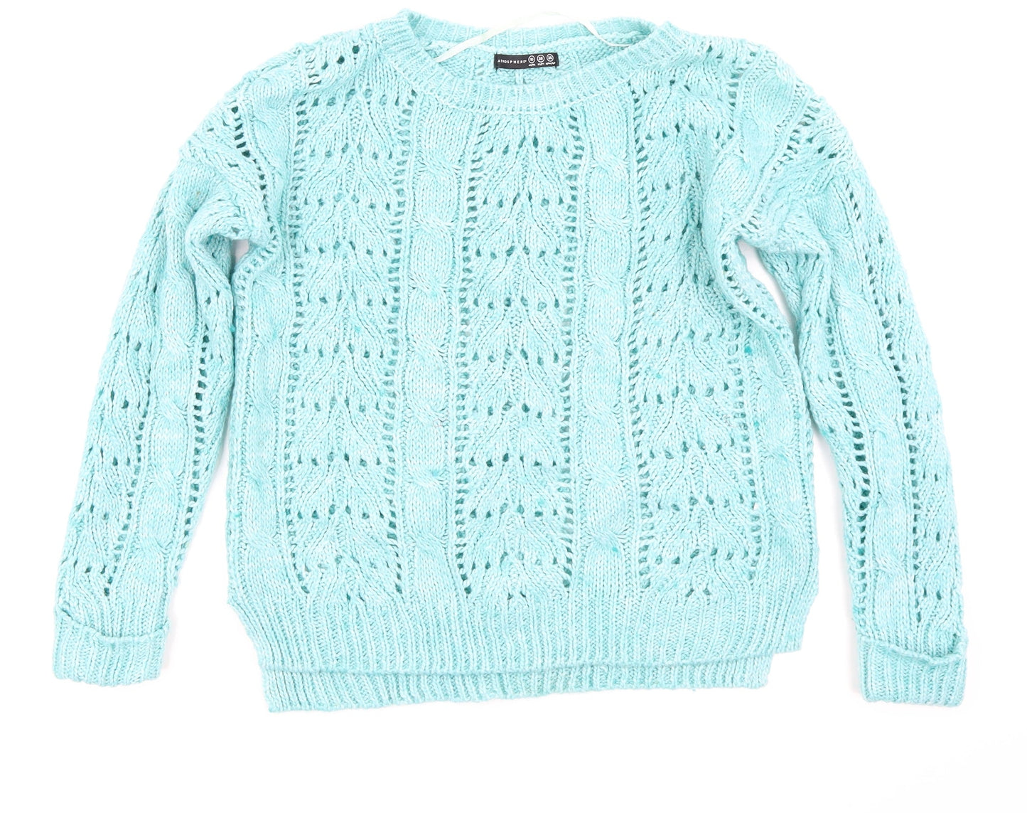 Primark Womens Blue   Pullover Jumper Size 10