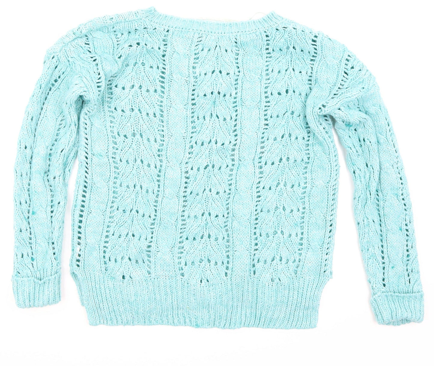 Primark Womens Blue   Pullover Jumper Size 10
