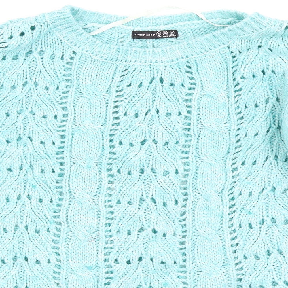 Primark Womens Blue   Pullover Jumper Size 10