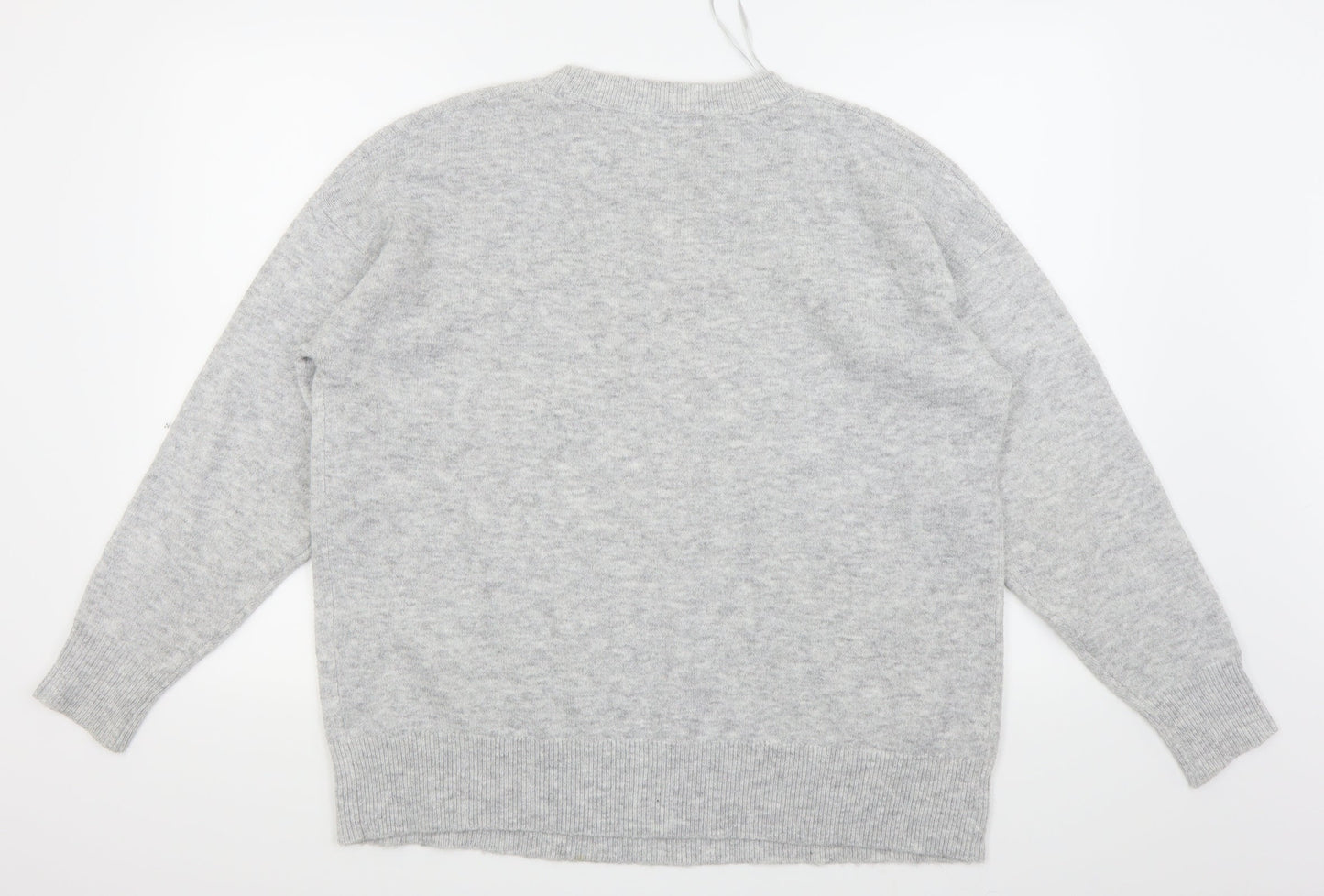 Asda George Womens Grey   Pullover Jumper Size L