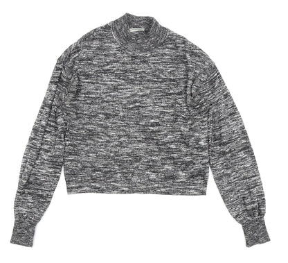 Noisy may Womens Grey   Basic T-Shirt Size XS