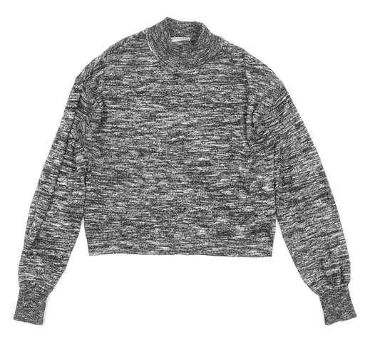 Noisy may Womens Grey   Basic T-Shirt Size XS