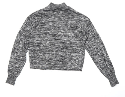 Noisy may Womens Grey   Basic T-Shirt Size XS