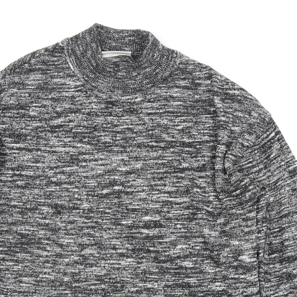 Noisy may Womens Grey   Basic T-Shirt Size XS