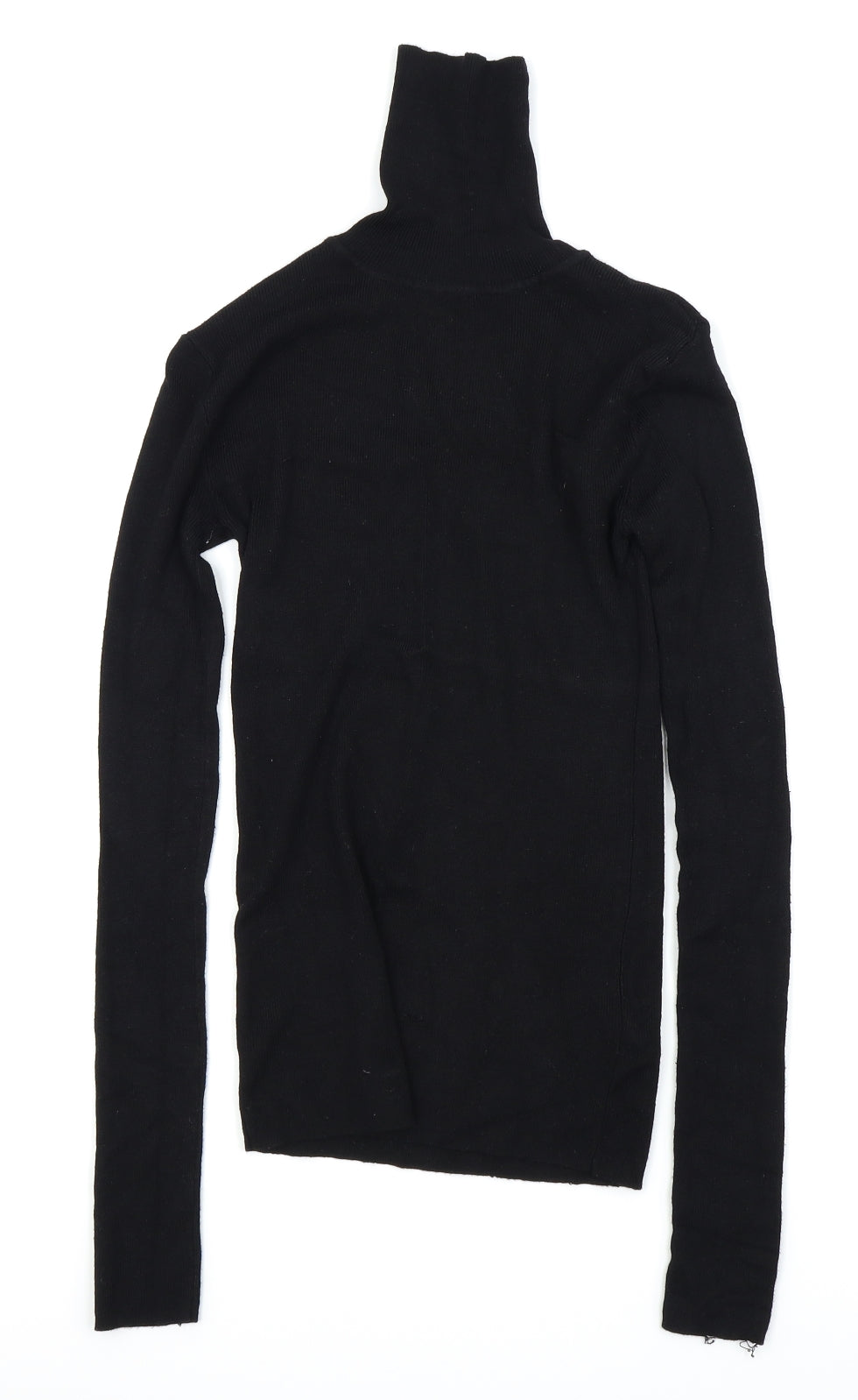 Primark Womens Black   Basic T-Shirt Size 6