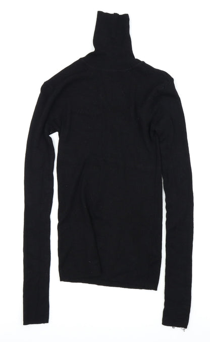 Primark Womens Black   Basic T-Shirt Size 6