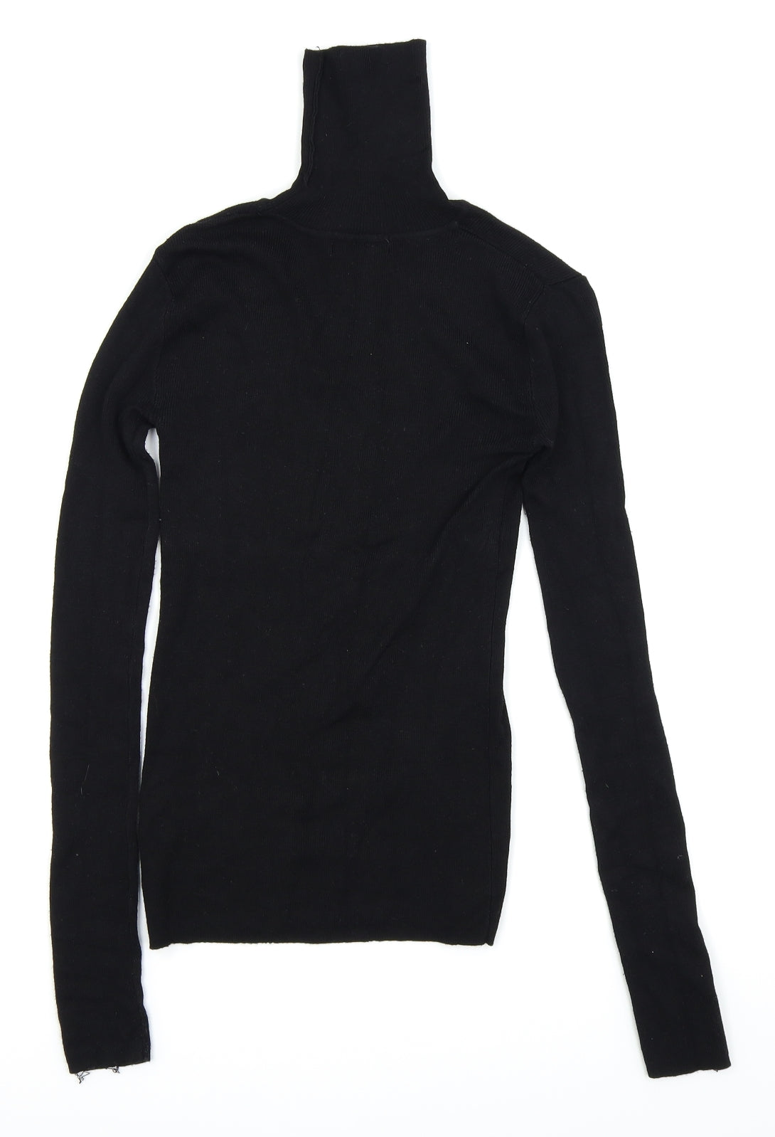 Primark Womens Black   Basic T-Shirt Size 6