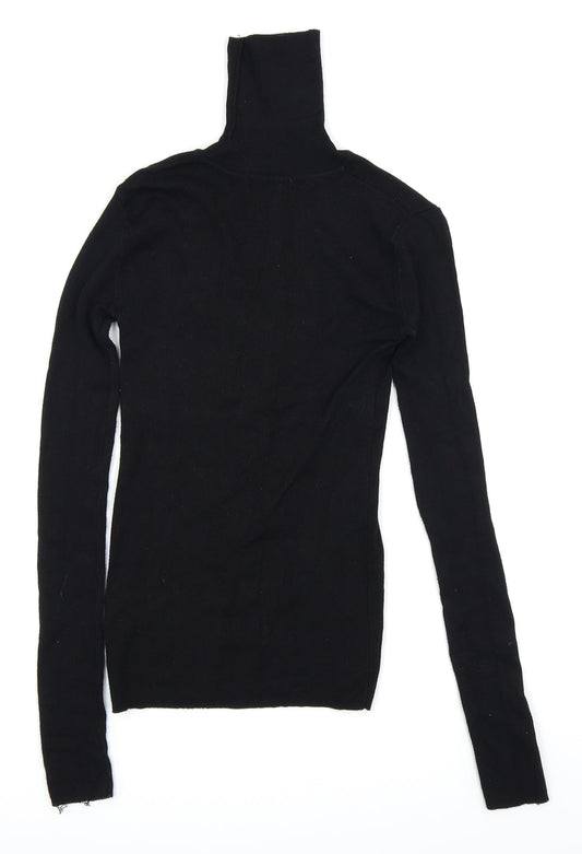 Primark Womens Black   Basic T-Shirt Size 6