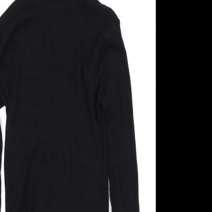 Primark Womens Black   Basic T-Shirt Size 6