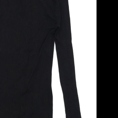 Primark Womens Black   Basic T-Shirt Size 6