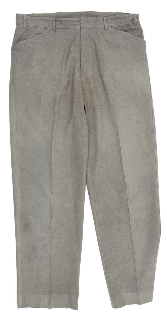 BHS Mens Brown   Sweatpants Trousers Size 36 L31 in