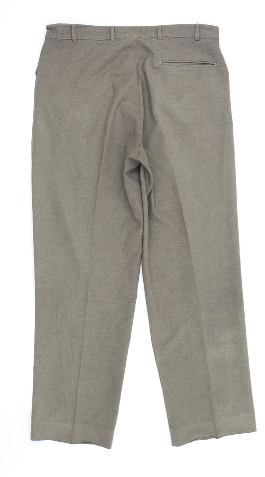 BHS Mens Brown   Sweatpants Trousers Size 36 L31 in