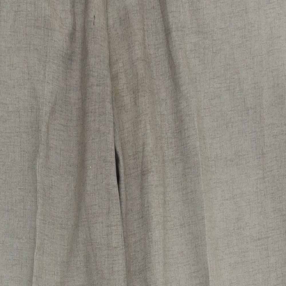 Mens UK Size 36 BHS Regular Fit Sweatpants Brown Trousers
