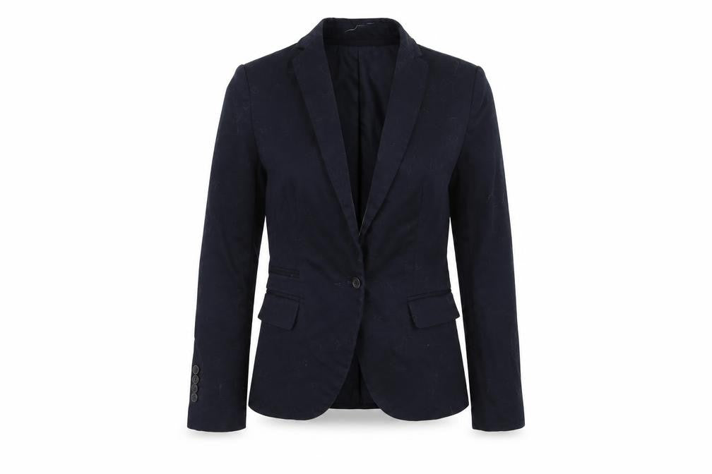 Womens UK Size S Zara Blue Jacket