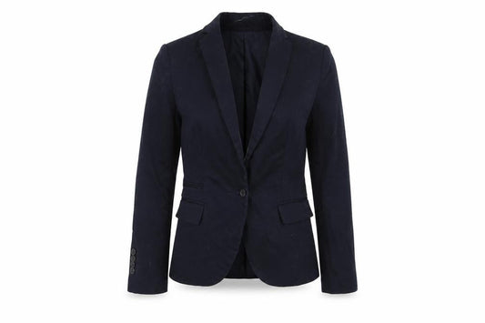 Womens UK Size S Zara Blue Jacket