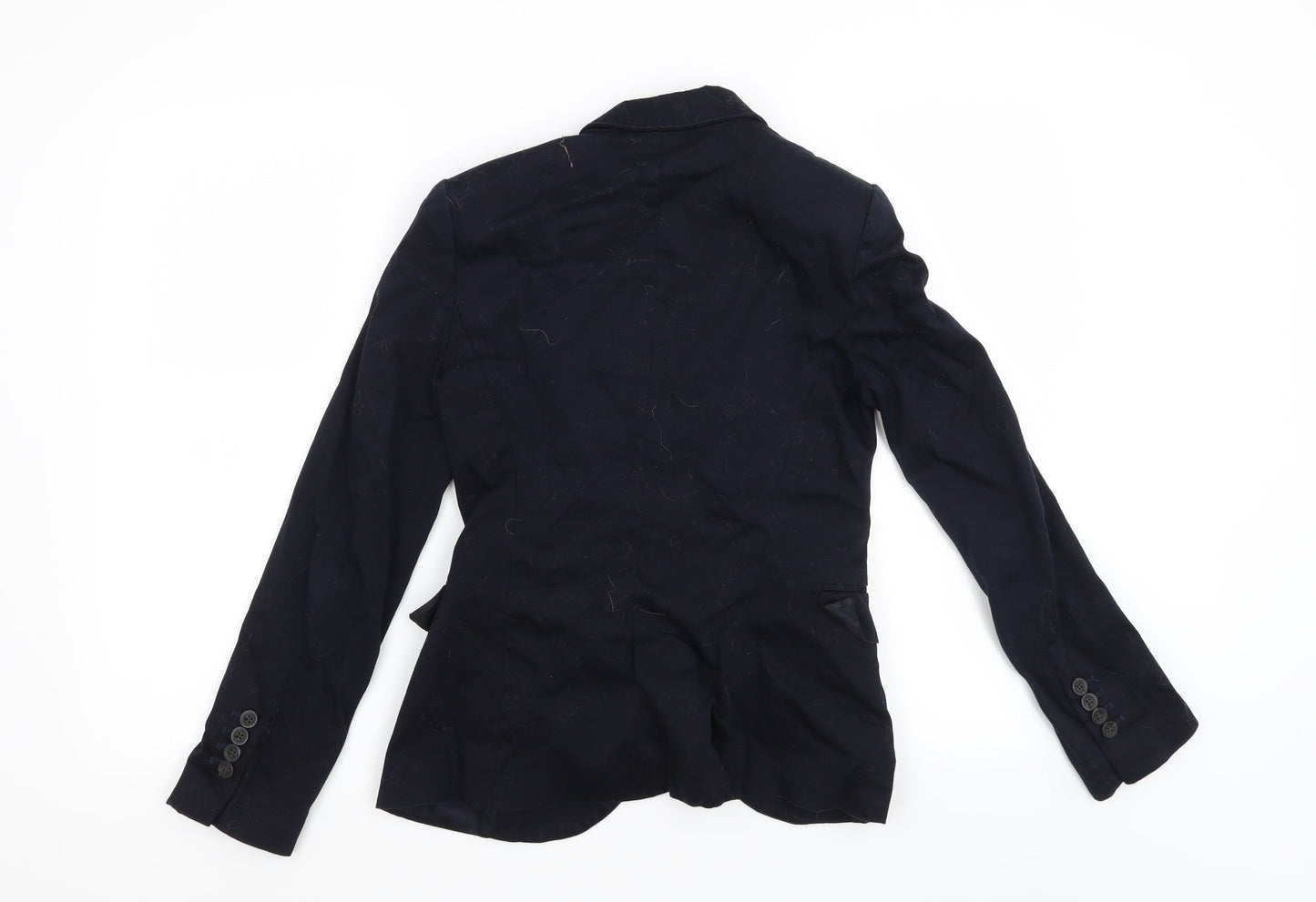 Womens UK Size S Zara Blue Jacket