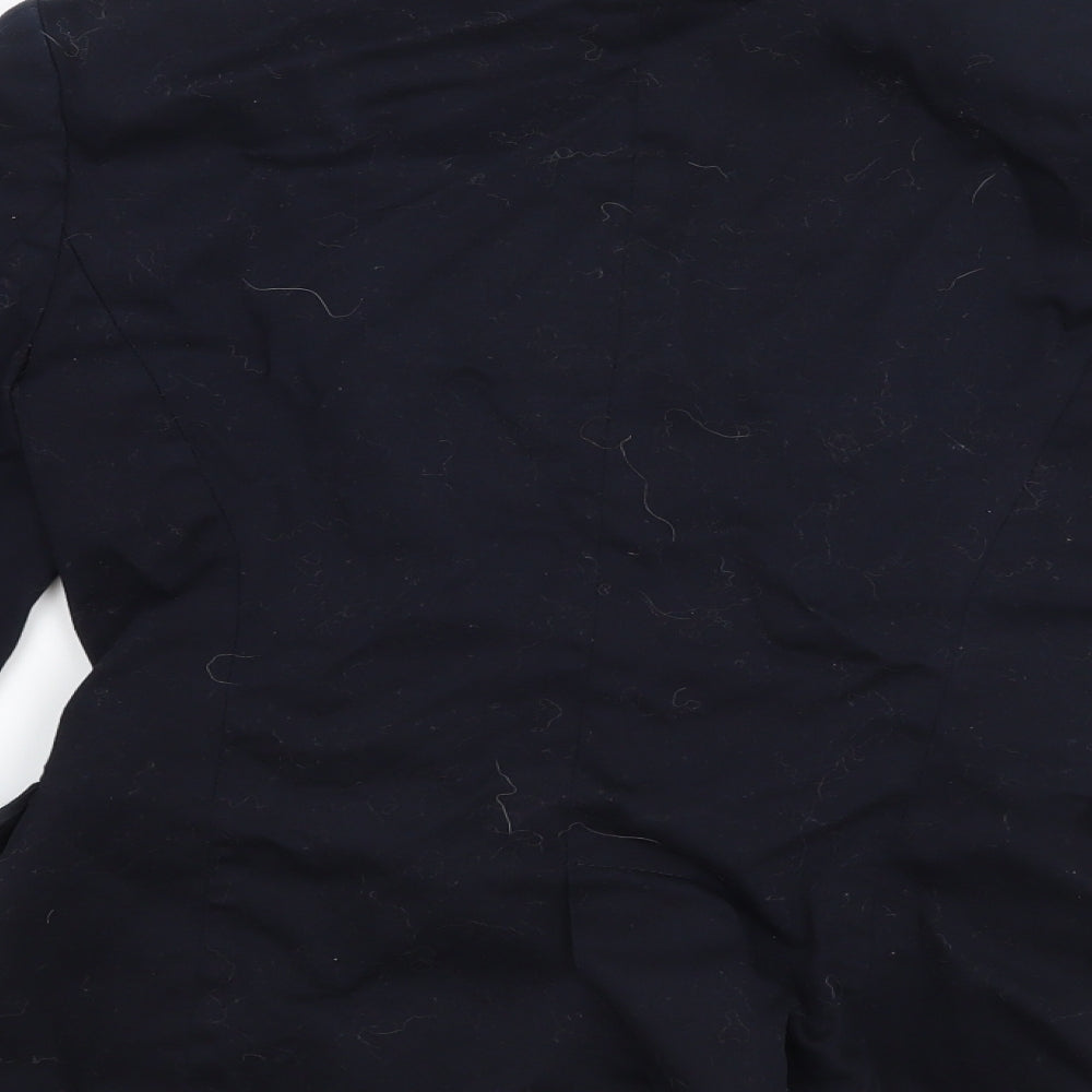 Womens UK Size S Zara Blue Jacket