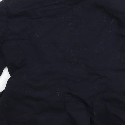 Womens UK Size S Zara Blue Jacket