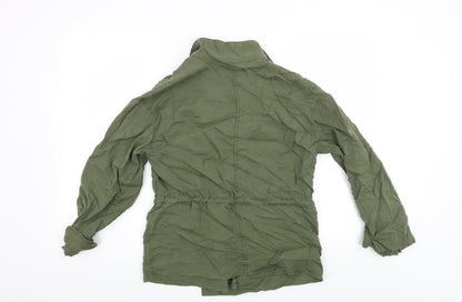 Womens UK Size S Preworn Green Jacket