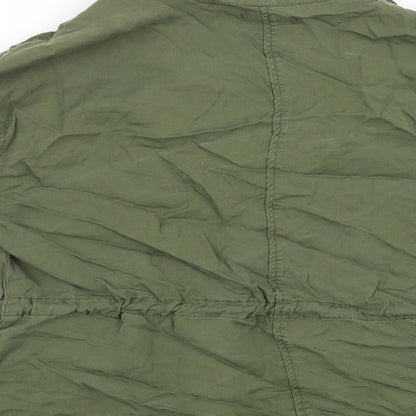 Womens UK Size S Preworn Green Jacket