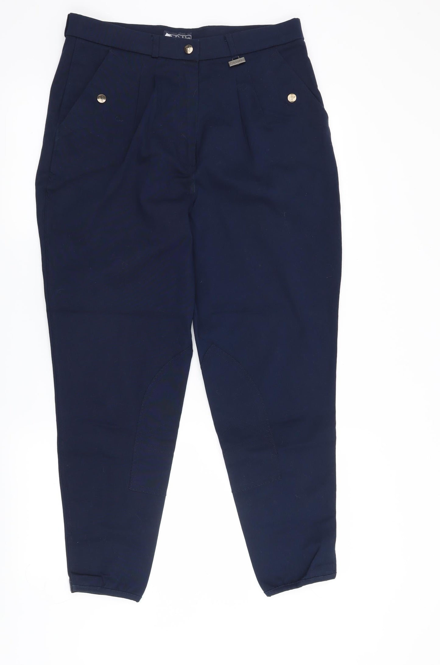Womens UK Size 30 in Dublin Regular Fit  Blue Trousers