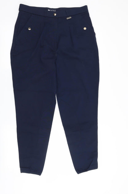 Womens UK Size 30 in Dublin Regular Fit  Blue Trousers