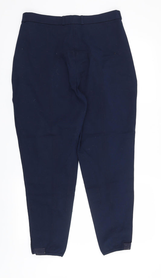 Womens UK Size 30 in Dublin Regular Fit  Blue Trousers