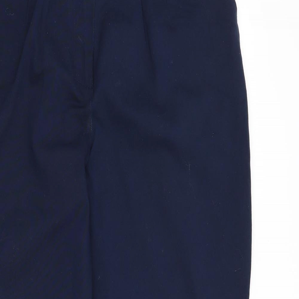 Womens UK Size 30 in Dublin Regular Fit  Blue Trousers