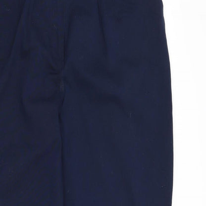 Womens UK Size 30 in Dublin Regular Fit  Blue Trousers