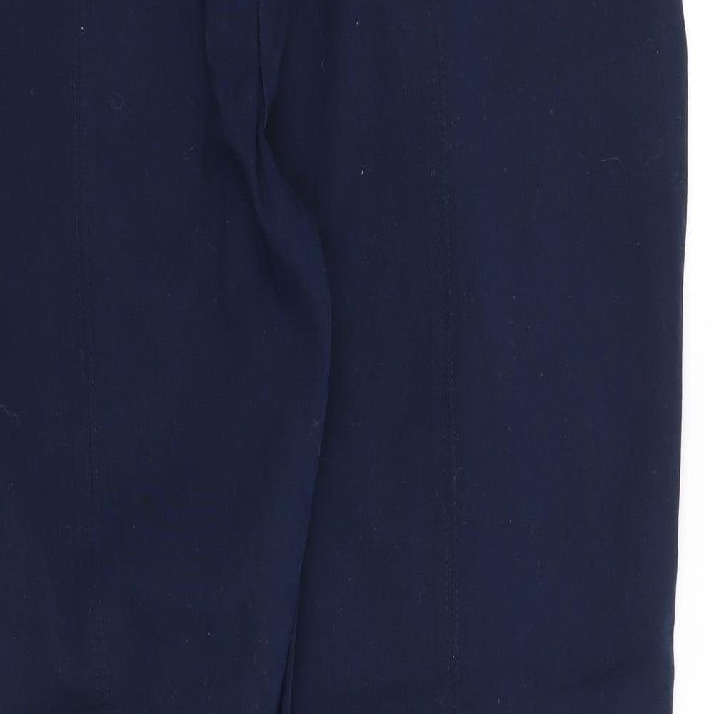 Womens UK Size 30 in Dublin Regular Fit  Blue Trousers