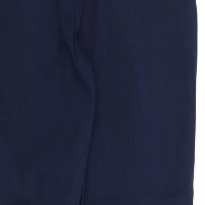 Womens UK Size 30 in Dublin Regular Fit  Blue Trousers