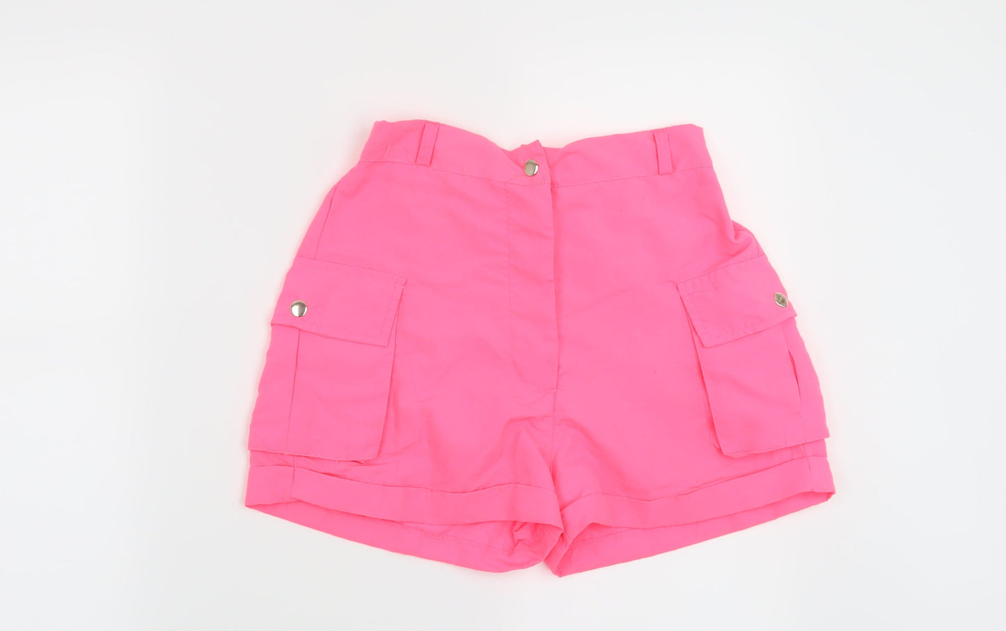 Womens UK Size S Preworn Regular Fit Hot Pants Shorts