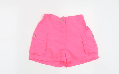Womens UK Size S Preworn Regular Fit Hot Pants Shorts